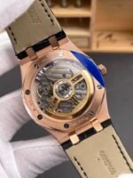 Audemars Piguet Royal Oak 15510OR 41MM Rose Gold Black Dial Super Clone Replica Watch - Image 5