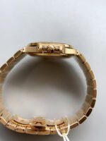 Patek Philippe Nautilus 7118R 35MM 1:1 Rose Gold Case & Dial 1:1 Mirror Replica Watch - Image 6