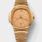Patek Philippe Nautilus 7118R 35MM 1:1 Rose Gold Case & Dial 1:1 Mirror Replica Watch