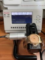 Patek Philippe Nautilus 7118R 35MM 1:1 Rose Gold Case & Dial 1:1 Mirror Replica Watch - Image 11