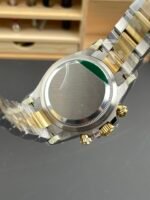 Rolex Daytona Two Tone Yellow Gold Original Cal.4131 Movement – 1:1 Mirror 904L Steel Watch - Image 4