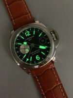 Panerai Luminor GMT PAM088 (Polished Stainless Steel) – Top-Tier Replica Watch - Image 10