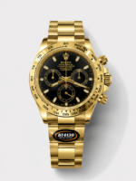 Rolex Cosmograph Daytona 116508 Yellow Gold Original Cal.4130 Movement – Improved Ultimate 904L Steel Watch
