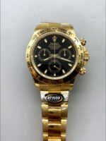Rolex Cosmograph Daytona 116508 Yellow Gold Original Cal.4130 Movement – Improved Ultimate 904L Steel Watch - Image 2
