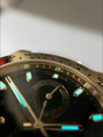 Rolex Cosmograph Daytona 116508 Yellow Gold Original Cal.4130 Movement – Improved Ultimate 904L Steel Watch - Image 6