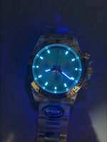 Rolex Cosmograph Daytona 116508 Yellow Gold Original Cal.4130 Movement – Improved Ultimate 904L Steel Watch - Image 13