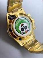 Rolex Cosmograph Daytona 116508 Yellow Gold Original Cal.4130 Movement – Improved Ultimate 904L Steel Watch - Image 7