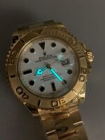 Rolex Yacht-Master 40 (18K Gold Plated) – 1:1 Swiss Replica - Image 10