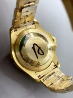Rolex Yacht-Master 40 (18K Gold Plated) – 1:1 Swiss Replica - Image 6