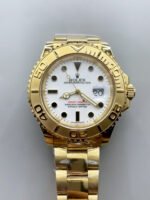 Rolex Yacht-Master 40 (18K Gold Plated) – 1:1 Swiss Replica - Image 2