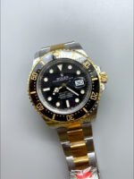 Rolex Sea-Dweller Super Clone 126603 Swiss Replica Watch 1:1 Mirror Replica in Two Tone Casing 904L Steel - Image 4