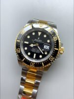 Rolex Sea-Dweller Super Clone 126603 Swiss Replica Watch 1:1 Mirror Replica in Two Tone Casing 904L Steel - Image 3