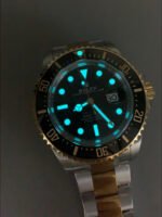 Rolex Sea-Dweller Super Clone 126603 Swiss Replica Watch 1:1 Mirror Replica in Two Tone Casing 904L Steel - Image 12