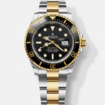 Rolex Sea-Dweller Super Clone 126603 Swiss Replica Watch 1:1 Mirror Replica in Two Tone Casing 904L Steel