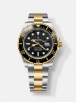 Rolex Sea-Dweller Super Clone 126603 Swiss Replica Watch 1:1 Mirror Replica in Two Tone Casing 904L Steel