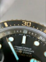 Rolex Sea-Dweller Super Clone 126603 Swiss Replica Watch 1:1 Mirror Replica in Two Tone Casing 904L Steel - Image 5