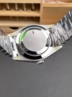 Rolex Day Date Super Clone White Dial 40MM 182 Grams Swiss Replica watch - Image 5