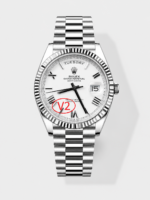 Rolex Day Date Super Clone White Dial 40MM 182 Grams Swiss Replica watch