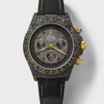 Rolex Daytona Super Clone Watch in Grey Dial Grey Carbon Casing 1:1 Mirror Replica