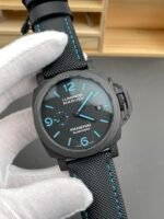 Panerai Luminor Marina Carbotech PAM1661 Edition 1:1 Mirror Swiss Replica Watch in Carbon Casing - Image 4