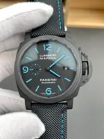 Panerai Luminor Marina Carbotech PAM1661 Edition 1:1 Mirror Swiss Replica Watch in Carbon Casing - Image 3