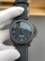 Panerai Luminor Marina Carbotech PAM1661 Edition 1:1 Mirror Swiss Replica Watch in Carbon Casing - Image 2