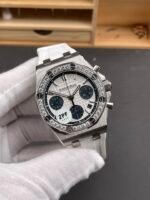 Royal Oak Chrono 26231 Steel Casing Rubber Strap Super Clone Watch - Image 4