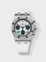 Royal Oak Chrono 26231 Steel Casing Rubber Strap Super Clone Watch
