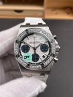 Royal Oak Chrono 26231 Steel Casing Rubber Strap Super Clone Watch - Image 2