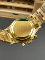 Rolex Daytona Super Clone M116505 Rose Gold Green Dial Original Cal.4131 Movement – 904L Steel Watch - Image 6