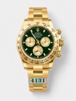 Rolex Daytona Super Clone M116505 Rose Gold Green Dial Original Cal.4131 Movement – 904L Steel Watch