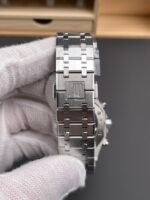 Royal Oak Chrono 26240 Purple Dial FREE SPRUNG MVMNT Steel Caing Super Clone Watch - Image 9