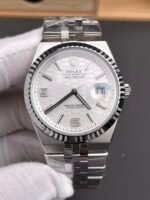 Rolex Land-Dweller 127334 Steel Honeycomb 40MM Swiss Replica Watch - Image 3