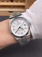 Rolex Land-Dweller 127334 Steel Honeycomb 40MM Swiss Replica Watch - Image 10