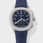 Patek Philippe Aquanaut 5968A Blue Dial Chronograph 1:1 Mirror Replica Watch