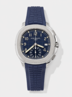 Patek Philippe Aquanaut 5968A Blue Dial Chronograph 1:1 Mirror Replica Watch