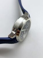 Patek Philippe Aquanaut 5968A Blue Dial Chronograph 1:1 Mirror Replica Watch - Image 8