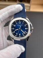 Patek Philippe Aquanaut 5168G-001 Swiss Replica 904L Steel – 1:1 Mirror Edition