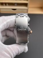 Omega Seamaster Super Clone 300M Master Chronometer Blue Swiss 2 Tone Watch - Image 9