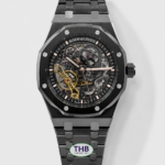 Audemars Piguet Royal Oak Double Balance Wheel Openworked Edition Ceramic 1:1 Superclone Replica Watch
