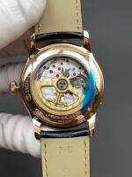 Jaeger LeCoultre Super Clone Master Ultra-Thin Perpetual Calendar White Dial Watch - Image 4