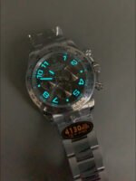 Rolex Cosmograph Daytona M116519 Original Cal.4130 Movement – 904L Steel Watch Grey Dial - Image 10