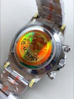 Rolex Cosmograph Daytona M116519 Original Cal.4130 Movement – 904L Steel Watch Grey Dial - Image 5