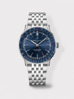Breitling Navitimer Automatic 41mm – Blue Dial, 904L Stainless Steel Case – Top Replica