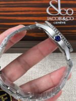 Breitling Navitimer Automatic 41mm – Blue Dial, 904L Stainless Steel Case – Top Replica - Image 6