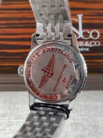 Breitling Navitimer Automatic 41mm – Blue Dial, 904L Stainless Steel Case – Top Replica - Image 4