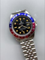 Rolex GMT Master 1675 PEPSI Vintage Edition Swiss Replica Watch - Image 3