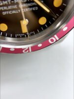 Rolex GMT Master 1675 PEPSI Vintage Edition Swiss Replica Watch - Image 5