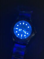 Rolex Replica Yachtmaster Swiss Watch with ORIGINAL ROLEX ROLESIUM DIAL - Image 10