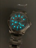 Rolex Replica Yachtmaster Swiss Watch with ORIGINAL ROLEX ROLESIUM DIAL - Image 11